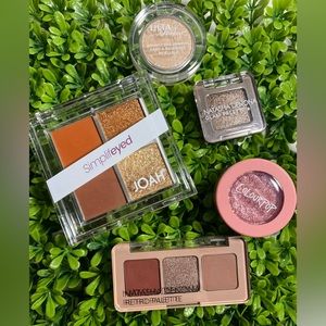 Natasha Denona/Colourpop/Joah/Ulta Eyeshadow Bundle